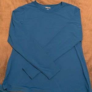Lands end long sleeved rashguard
